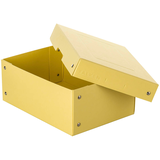 Artikelbild 1 für FALKEN PURE Aufbewahrungsbox 1250 Blatt pastellgelb 18,0 x 25,0 x 10,0 cm, 1 St., Artikelnummer 718187