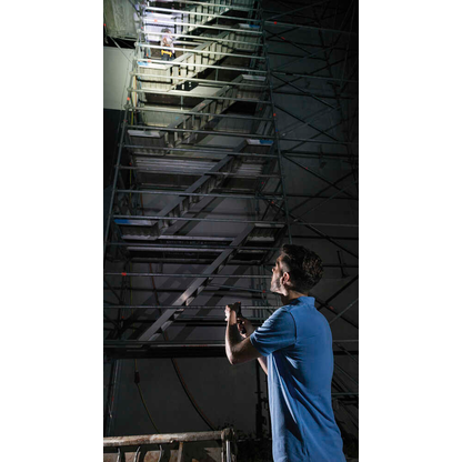 Artikelbild 2 für brennenstuhl TL 801 AFS LED Taschenlampe schwarz 16,5 cm, 800 Lumen, 1 St., Artikelnummer 734378