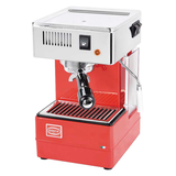 Artikelbild 1 für QUICK MILL 0820 Stretta Siebträgermaschine rot, Artikelnummer 698474