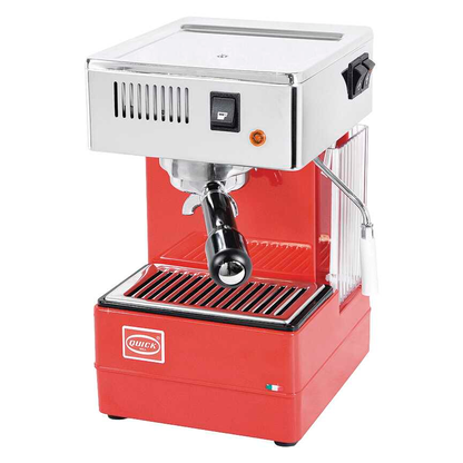 Artikelbild für QUICK MILL 0820 Stretta Siebträgermaschine rot, Artikelnummer 698474