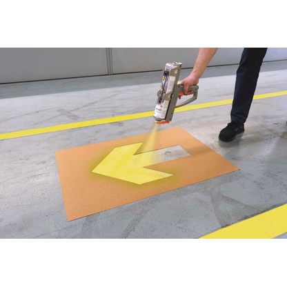 Artikelbild 7 für DURABLE DURALINE® EasyTrack S Markierstange, Artikelnummer 555104