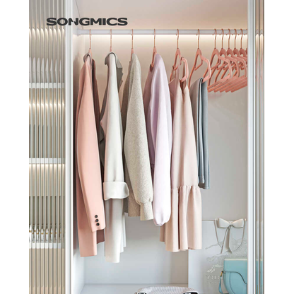 Artikelbild 2 für SONGMICS Kleiderbügel rosa, 30 St., Artikelnummer 759299
