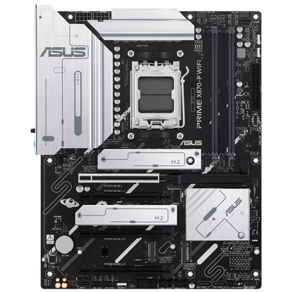 Artikelbild 4 für ASUS Prime X870-P WIFI Mainboard, AM5, ATX, X870, 256 GB, Artikelnummer 685796