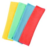 Artikelbild 1 für xavax® Mikrofasertücher 60 °C waschbar, 4 St., Artikelnummer 326328