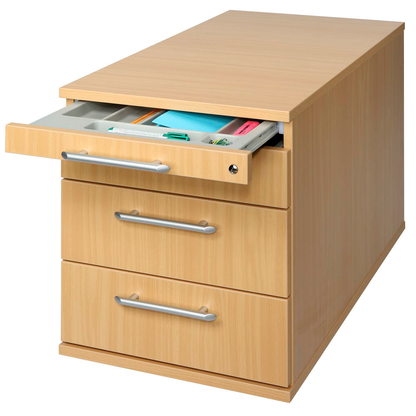 Artikelbild 7 für HAMMERBACHER Solid TC30 Rollcontainer buche 4 Auszüge 42,8 x 80,0 x 51,2 cm, Artikelnummer 293504