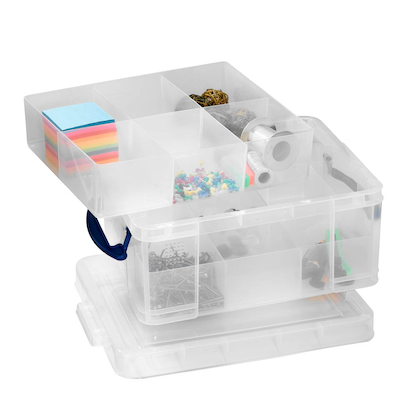 Artikelbild 7 für Really Useful Box Aufbewahrungsbox 21,0 l transparent 45,0 x 35,0 x 20,0 cm, 1 St., Artikelnummer 156315