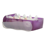 Artikelbild 1 für HAN Croco Karteikasten DIN A8 für 500 Karteikarten lila mit Deckel, Artikelnummer 335331