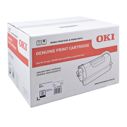 Artikelbild 2 für OKI 45439002 schwarz Toner, Artikelnummer 863886