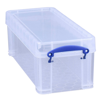 Artikelbild 3 für Really Useful Box Aufbewahrungsbox 6,5 l transparent 18,0 x 43,0 x 16,0 cm, 1 St., Artikelnummer 575865