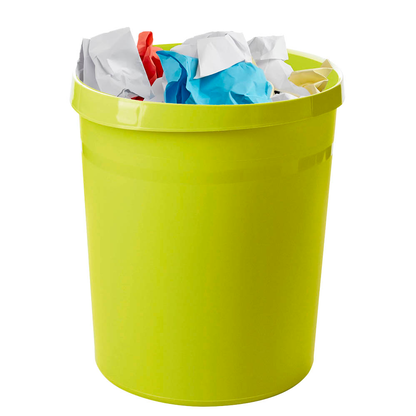 Artikelbild für HAN Grip Papierkorb 18,0 l lemon, 1 St., Artikelnummer 354237