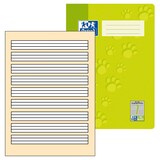Artikelbild 1 für OXFORD Schulheft Lineatur 1 liniert DIN A4 ohne Rand, 16 Blatt, 1 St., Artikelnummer 624353