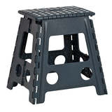 Artikelbild 1 für Zeller Tritthocker schwarz 1 Stufe, H: 39,0 cm, Artikelnummer 103024