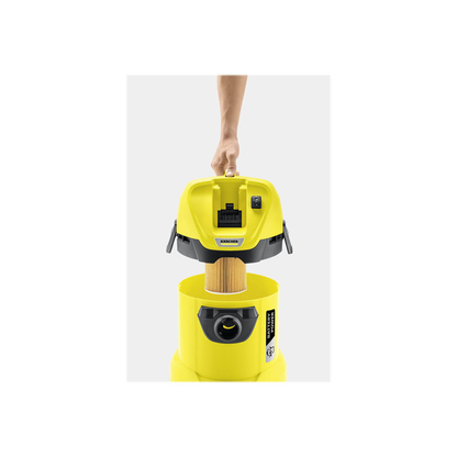 Artikelbild 7 für KÄRCHER Akku-Nass-/Trockensauger WD 3 Battery 300 W, ohne Akku, Artikelnummer 145257