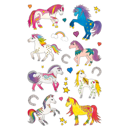 Artikelbild 6 für AVERY Zweckform Aufkleber-Set 59990 für Mädchen, 386 Etiketten, Artikelnummer 288074