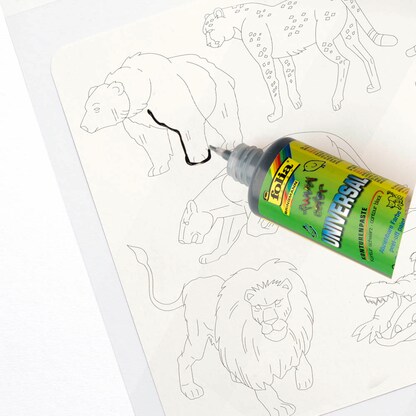 Artikelbild 5 für folia Zeichenschablonen-Set farbsortiert, Artikelnummer 314734