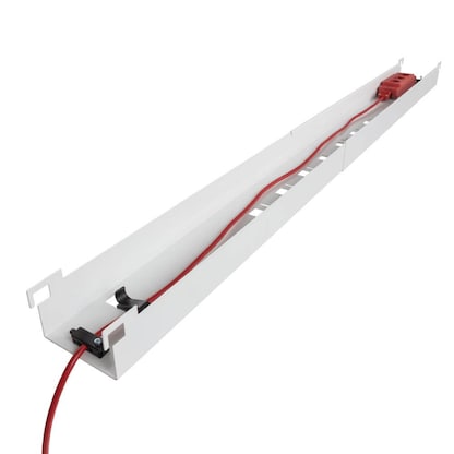 Artikelbild 6 für ith möbel Kabelkanal 86,8 - 143,7 cm weiß, Artikelnummer 129177