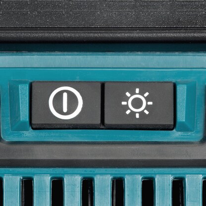 Artikelbild 21 für makita ML009G LED Akku-Baustrahler blau/schwarz, Artikelnummer 459398