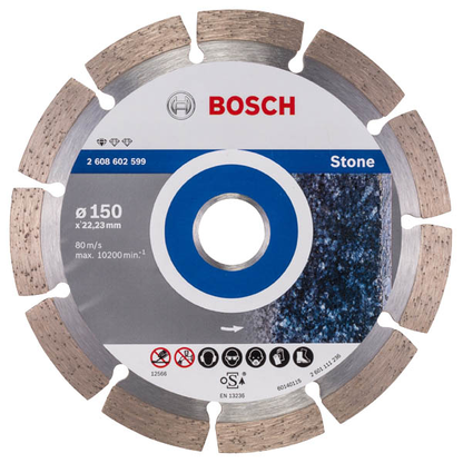 Artikelbild für BOSCH Diamant-Trennscheibe Standard for Stone, 1 St., Artikelnummer 487779