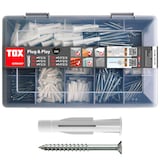 Artikelbild 1 für TOX Plug & Play + TRIKA 01190101 Dübel- und Schrauben-Sortiment, 320-teilig, Artikelnummer 559668
