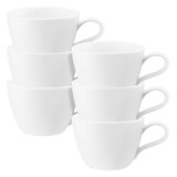 Artikelbild 1 für Seltmann Weiden Cappuccinotasse M5389-Coup weiß 0,22 l, 6 St., Artikelnummer 629529