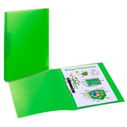 Artikelbild für HERMA Ringbuch 2-Ringe hellgrün 3,5 cm DIN A4, 1 St., Artikelnummer 650487