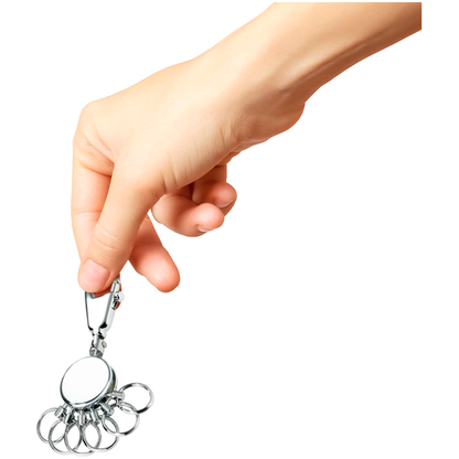 Artikelbild 5 für TROIKA® Schlüsselanhänger PATENT silber, Artikelnummer 666137