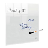Artikelbild 1 für nobo Acrylglas-Schreibtafel Wand-oder Desktop 30,0 x 30,0 cm transparent, Artikelnummer 671679