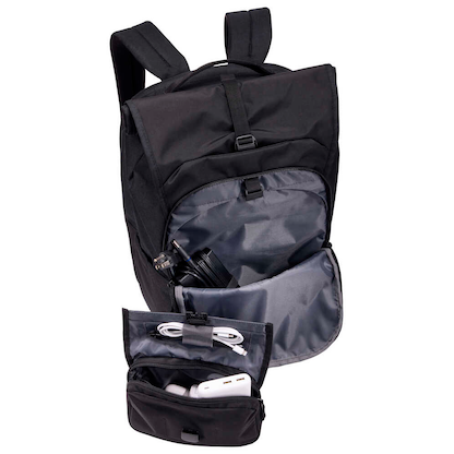 Artikelbild 2 für case LOGIC® Laptop-Rucksack Variate Kunststoff schwarz 28,0 l bis 43,2 cm (17 Zoll), Artikelnummer 770287