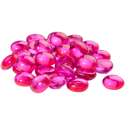 Artikelbild 3 für GLOREX Muggelsteine lila Glasnuggets Ø 20,0 mm, 200,0 g, 1 Pack, Artikelnummer 732137