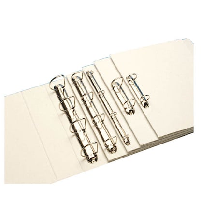 Artikelbild 5 für LEITZ Präsentationsringbücher 4-Ringe weiß 6,3 cm DIN A4, 4 St., Artikelnummer 596114