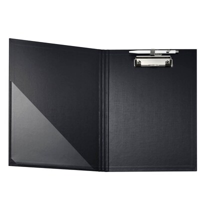 Artikelbild 2 für FALKEN Klemmbrettmappe 11288362 DIN A4 schwarz Karton, 1 St., Artikelnummer 896001