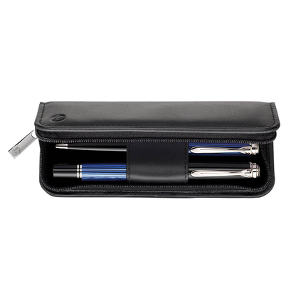 Artikelbild für Pelikan Schreibgeräte-Etui schwarz, 16,7 x 6,5 cm, Artikelnummer 428021