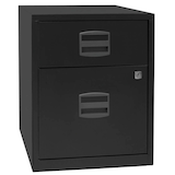 Artikelbild 1 für BISLEY Home Rollcontainer schwarz 2 Auszüge 41,3 x 40,0 x 52,8 cm, Artikelnummer 728790