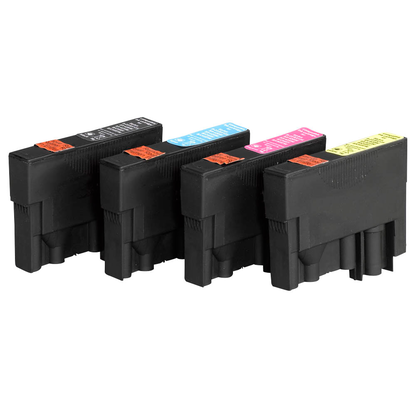 Artikelbild 3 für edding EDD-414 schwarz, cyan, magenta, gelb Druckerpatronen kompatibel zu EPSON T1285M, 4er-Set, Artikelnummer 129155