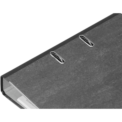 Artikelbild 3 für dots Ordner schwarz marmoriert Karton 5,0 cm DIN A4, 1 St., Artikelnummer 489484