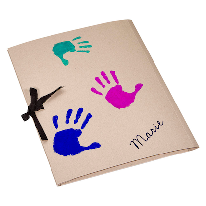 Artikelbild 6 für folia Zeichenmappe DIN A3 grau, 1 St., Artikelnummer 846497