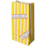 Artikelbild 1 für PAPSTAR Popcorntüten 1,3 l, 100 St., Artikelnummer 189367