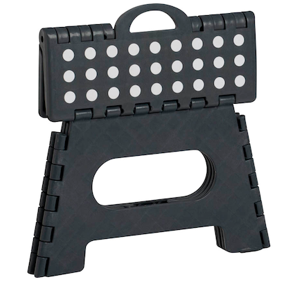 Artikelbild 2 für Zeller Tritthocker schwarz 1 Stufe, H: 22,0 cm, Artikelnummer 102891