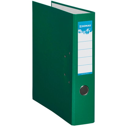 Artikelbild 2 für DONAU Klassik Ordner grün Karton 7,5 cm DIN A4, 1 St., Artikelnummer 183962