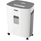 Artikelbild 1 für DAHLE PaperSAFE 420 Aktenvernichter mit Partikelschnitt P-5, 2 x 15 mm, bis 10 Blatt, lichtgrau, Artikelnummer 263503
