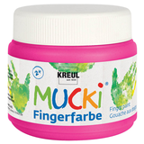 Artikelbild 1 für KREUL MUCKI Fingerfarbe pink 150,0 ml, 1 St., Artikelnummer 512208