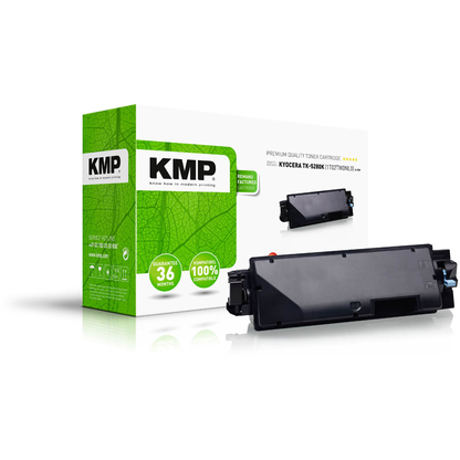 Artikelbild für KMP K-T89 schwarz Toner kompatibel zu KYOCERA TK-5280K, Artikelnummer 108773