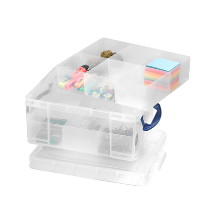 Artikelbild 6 für Really Useful Box Aufbewahrungsbox 21,0 l transparent 45,0 x 35,0 x 20,0 cm, 1 St., Artikelnummer 156315