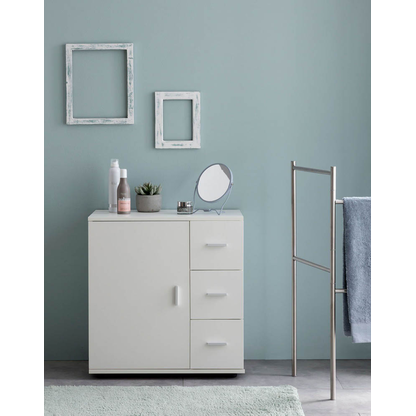 Artikelbild 7 für WOHNLING Badschrank WL5.877 weiß 60,0 x 33,0 x 66,0 cm, Artikelnummer 907711