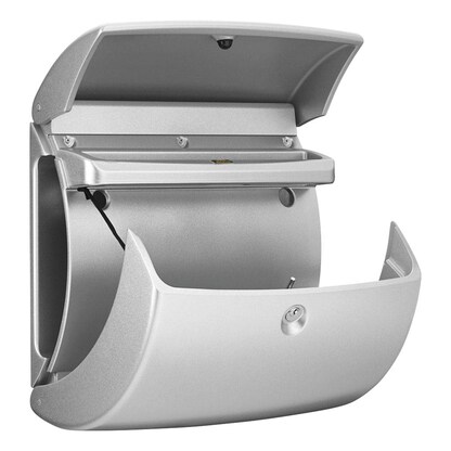 Artikelbild 4 für BURG WÄCHTER Briefkasten Kiel 7830 silber, Artikelnummer 825202