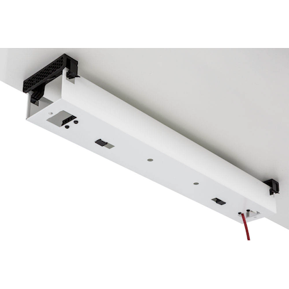 Artikelbild 7 für ith möbel Kabelkanal 86,8 - 143,7 cm weiß, Artikelnummer 129177