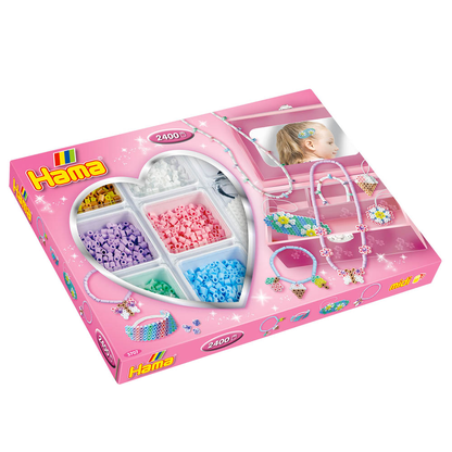 Artikelbild für Hama® Bügelperlen Kreativbox Schmuck mehrfarbig, Artikelnummer 191746