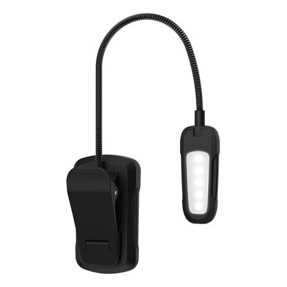 Artikelbild 2 für ANSMANN Book Light LED Buch-Leselampe schwarz, 1 St., Artikelnummer 174119