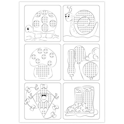 Artikelbild 6 für URSUS® Bastelset Kreuzstichvorlagen mehrfarbig, Artikelnummer 232669