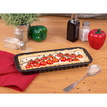 Artikelbild 2 für chg Quicheform Emaille 3472-57 Ø 13,0 x 32,0 cm, 1 St., Artikelnummer 381169